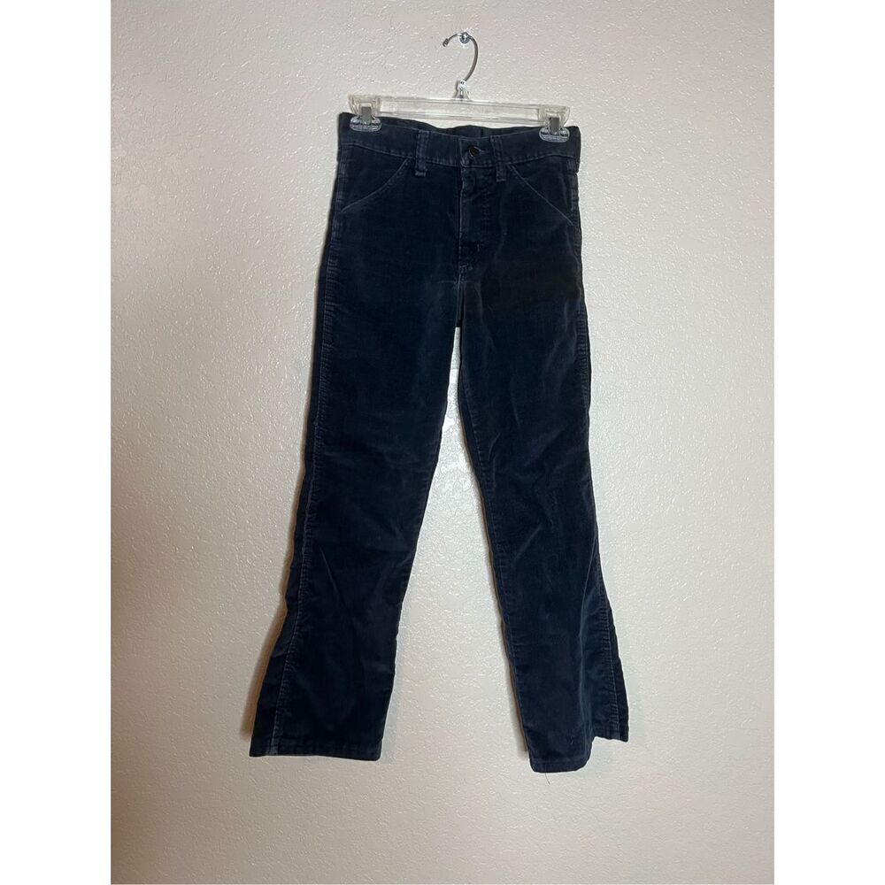 Vintage 1970’s sedgefield corduroy velvet style pants  - size 27